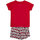 Textil Rapariga Pijamas / Camisas de dormir Disney 2200008889 Vermelho