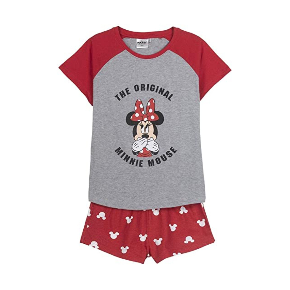 Textil Mulher Pijamas / Camisas de dormir Disney 2200009097 Vermelho