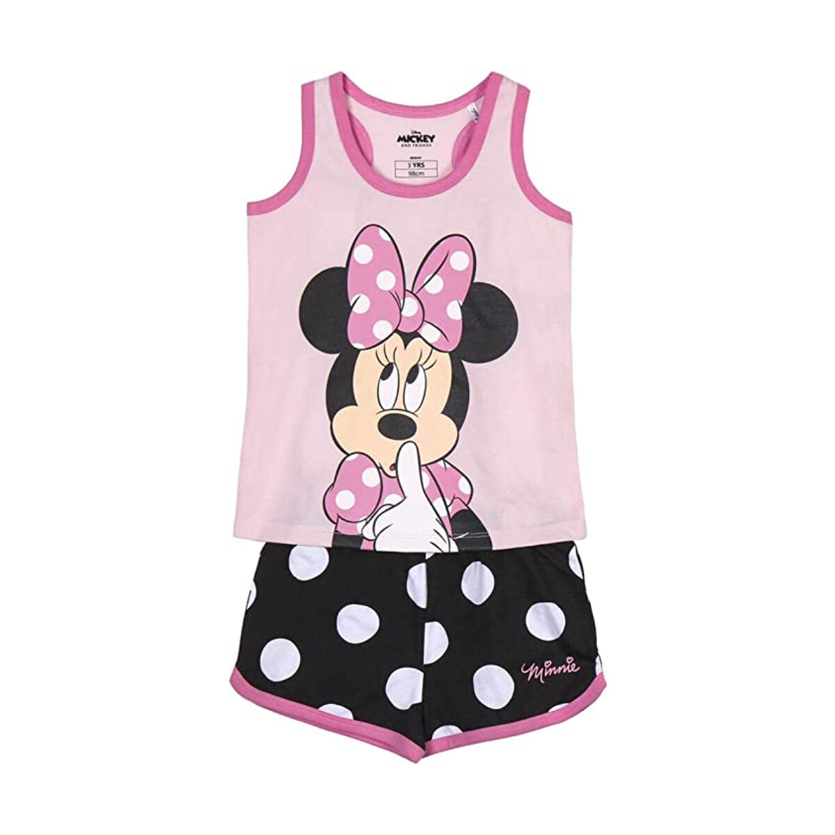Textil Rapariga Pijamas / Camisas de dormir Disney 2200009235 Rosa
