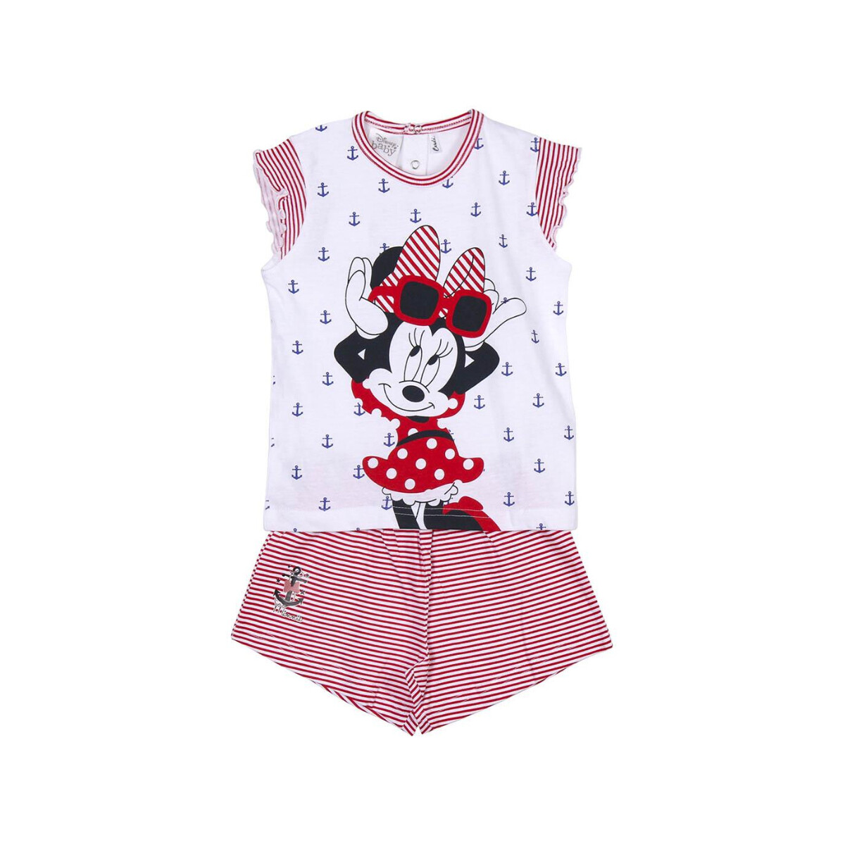 Textil Criança Pijamas / Camisas de dormir Disney 2200008980 Branco