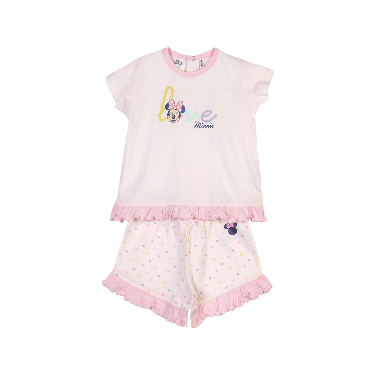 Textil Criança Pijamas / Camisas de dormir Disney 2200008976 Rosa