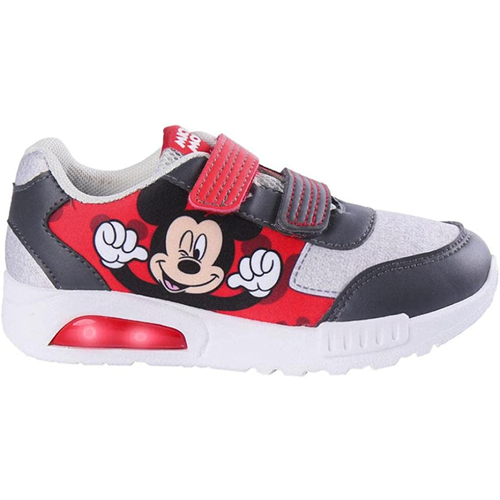 Sapatos Rapaz Sapatilhas Disney 2300005103 Vermelho