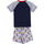 Textil Rapaz Pijamas / Camisas de dormir Disney 2200008873 Cinza