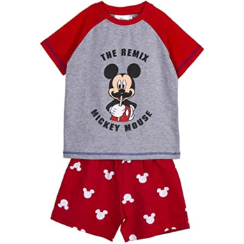Textil Rapaz Pijamas / Camisas de dormir Disney 2200009094 Vermelho