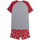 Textil Homem Pijamas / Camisas de dormir Disney 2200009095 Vermelho