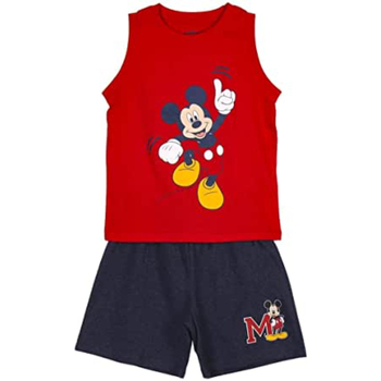 Textil Rapaz Pijamas / Camisas de dormir Disney 2200009234 Vermelho