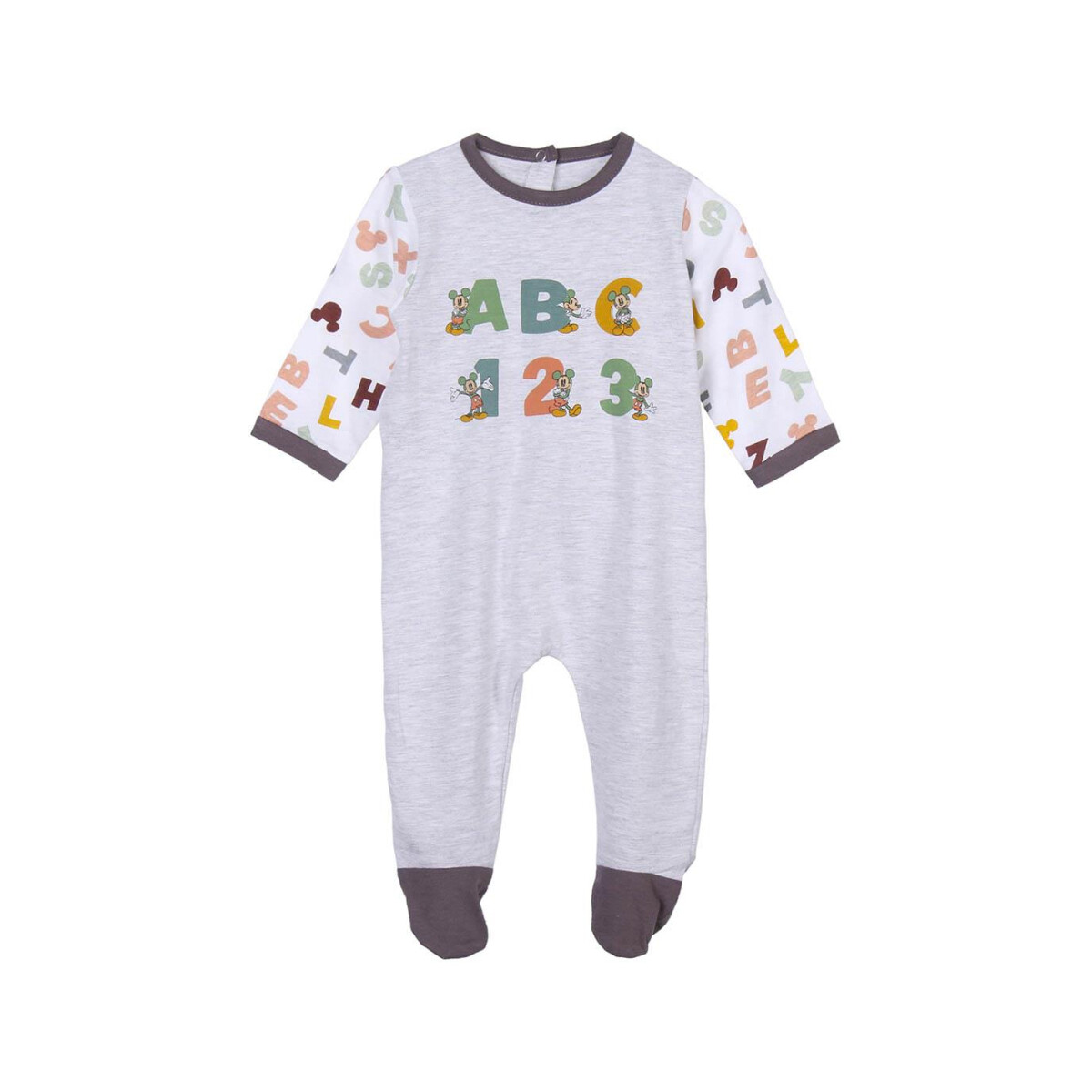 Textil Criança Pijamas / Camisas de dormir Disney 2200009032 Cinza