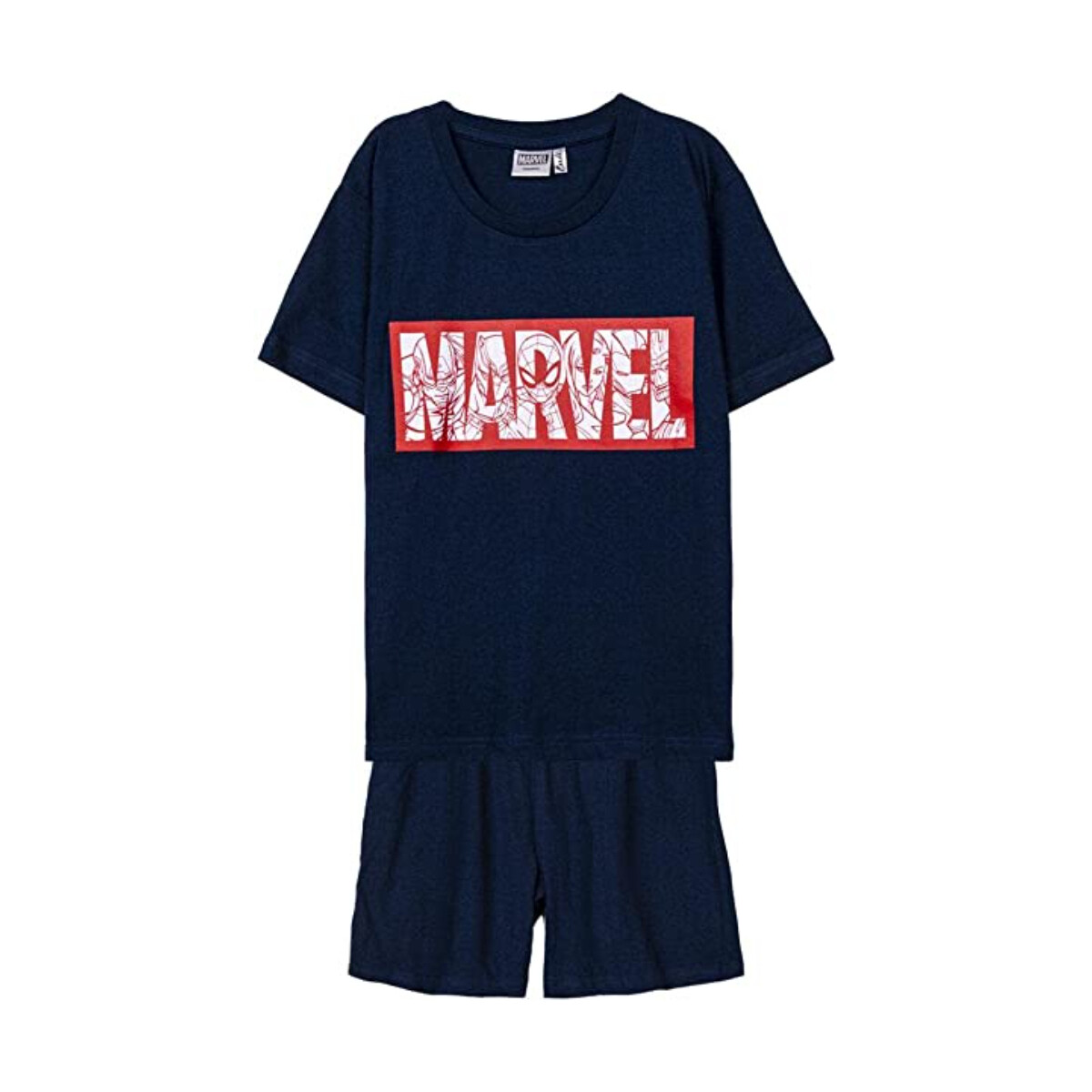 Textil Rapaz Pijamas / Camisas de dormir Marvel 2900001136 Azul