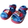 Sapatos Criança Sandálias Dessins Animés PW12916 Vermelho