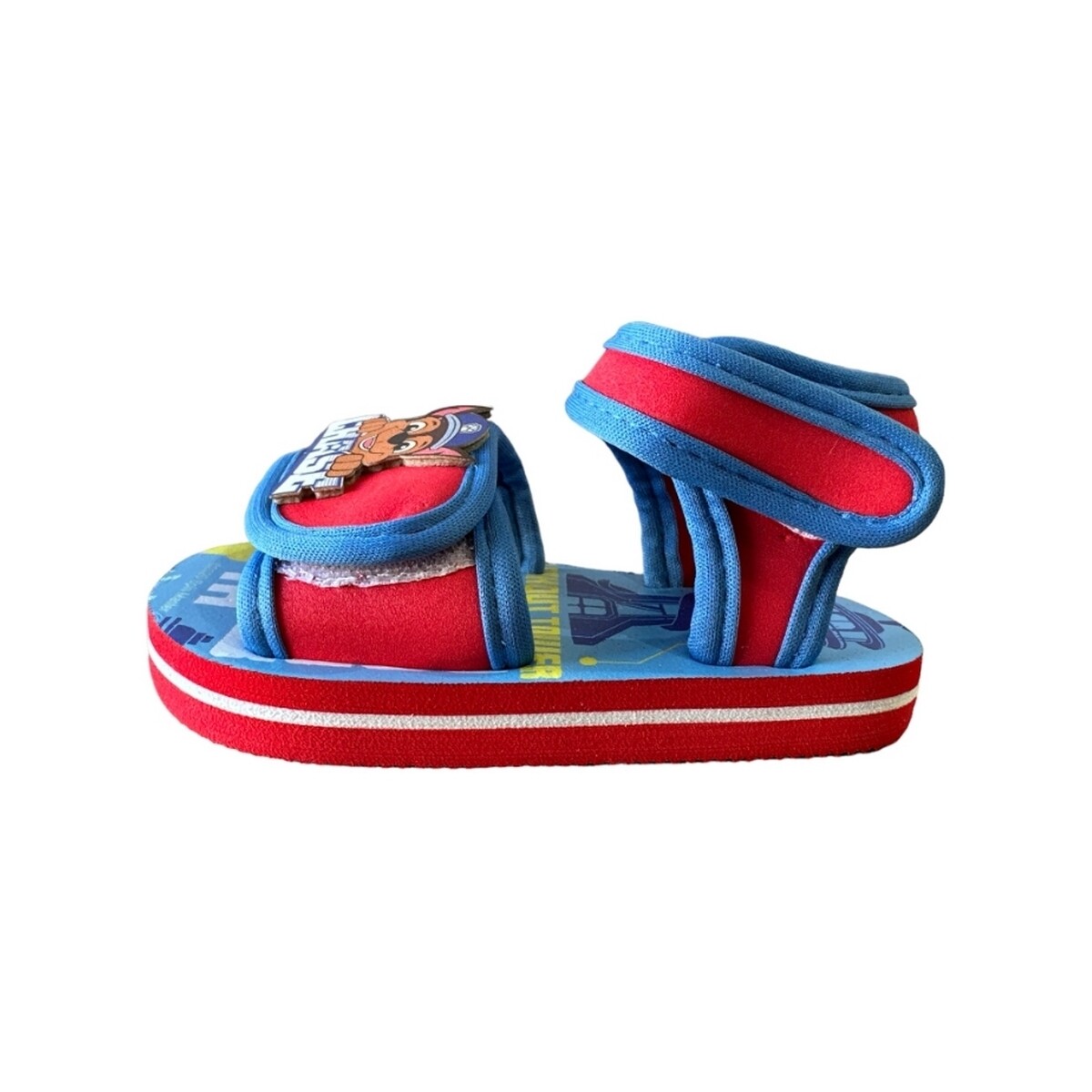 Sapatos Criança Sandálias Dessins Animés PW12916 Vermelho