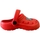 Sapatos Criança Tamancos Dessins Animés PW12915 Vermelho