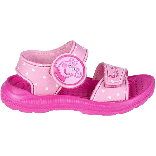 Sapatos Rapariga Sandálias Dessins Animés 2300005256 Rosa