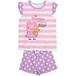 TeRebel Rapariga Pijamas / Camisas de dormir Dessins Animés 2200008878 Rosa
