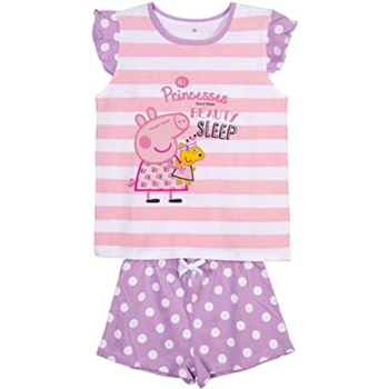 Textil Rapariga Pijamas / Camisas de dormir Dessins Animés 2200008878 Rosa