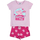 Textil Rapariga Pijamas / Camisas de dormir Dessins Animés 2200009232 Rosa