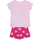 Textil Rapariga Pijamas / Camisas de dormir Dessins Animés 2200009232 Rosa