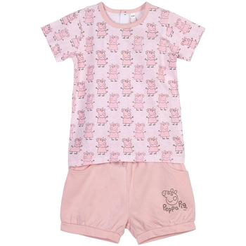 Textil Criança Pijamas / Camisas de dormir Dessins Animés 2200008987 Rosa