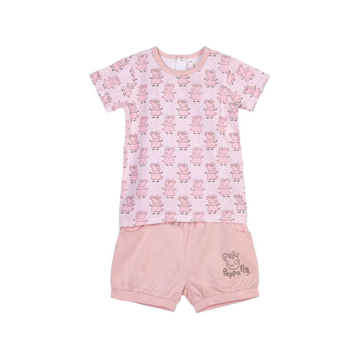 Textil Criança Pijamas / Camisas de dormir Dessins Animés 2200008987 Rosa