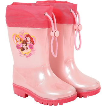Sapatos Rapariga Botas de borracha Princesas 98074 Rosa