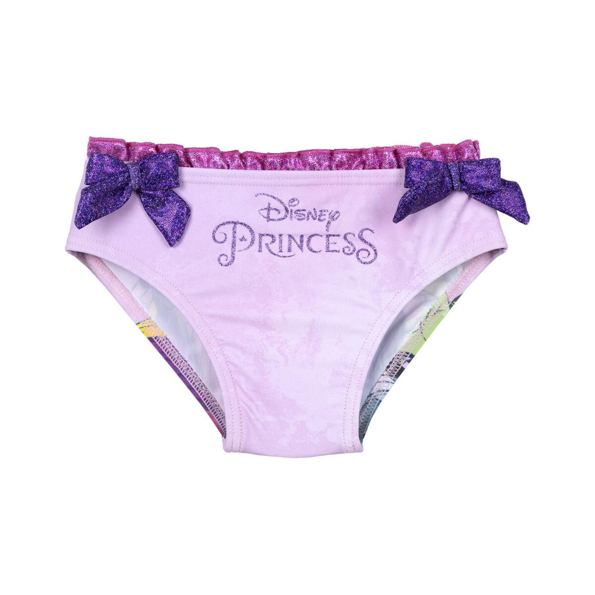 Textil Rapariga Fatos e shorts de banho Princesas 2900001249 Violeta