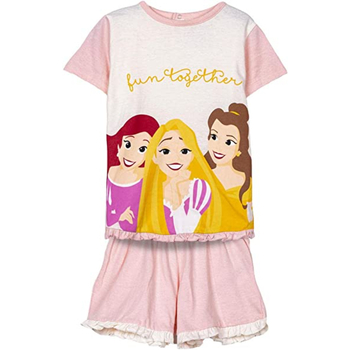 Textil Criança Pijamas / Camisas de dormir Princesas 2900001169 Rosa