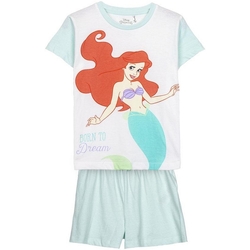 Textil Rapariga Pijamas / Camisas de dormir Princesas 2900001335A Verde