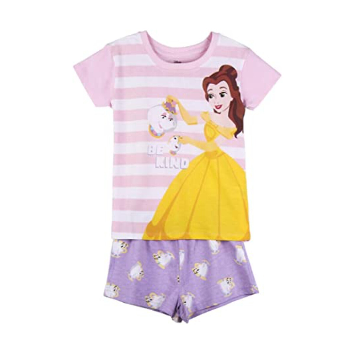Textil Rapariga Pijamas / Camisas de dormir Princesas 2200009315 Rosa