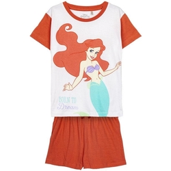 Textil Rapariga Pijamas / Camisas de dormir Princesas 2900001335B Vermelho