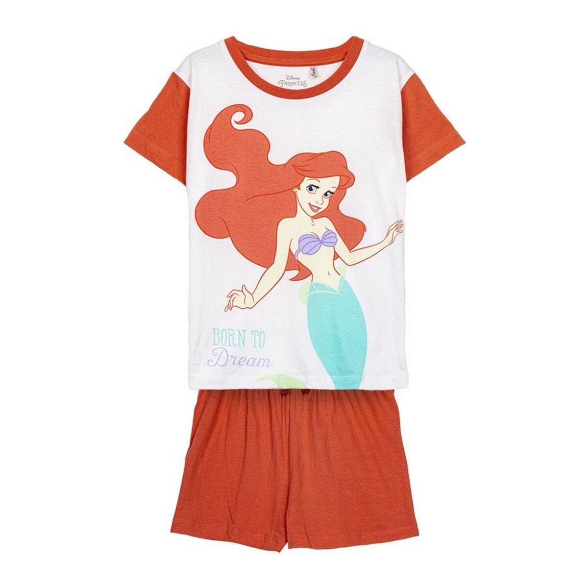 Textil Rapariga Pijamas / Camisas de dormir Princesas 2900001335B Vermelho
