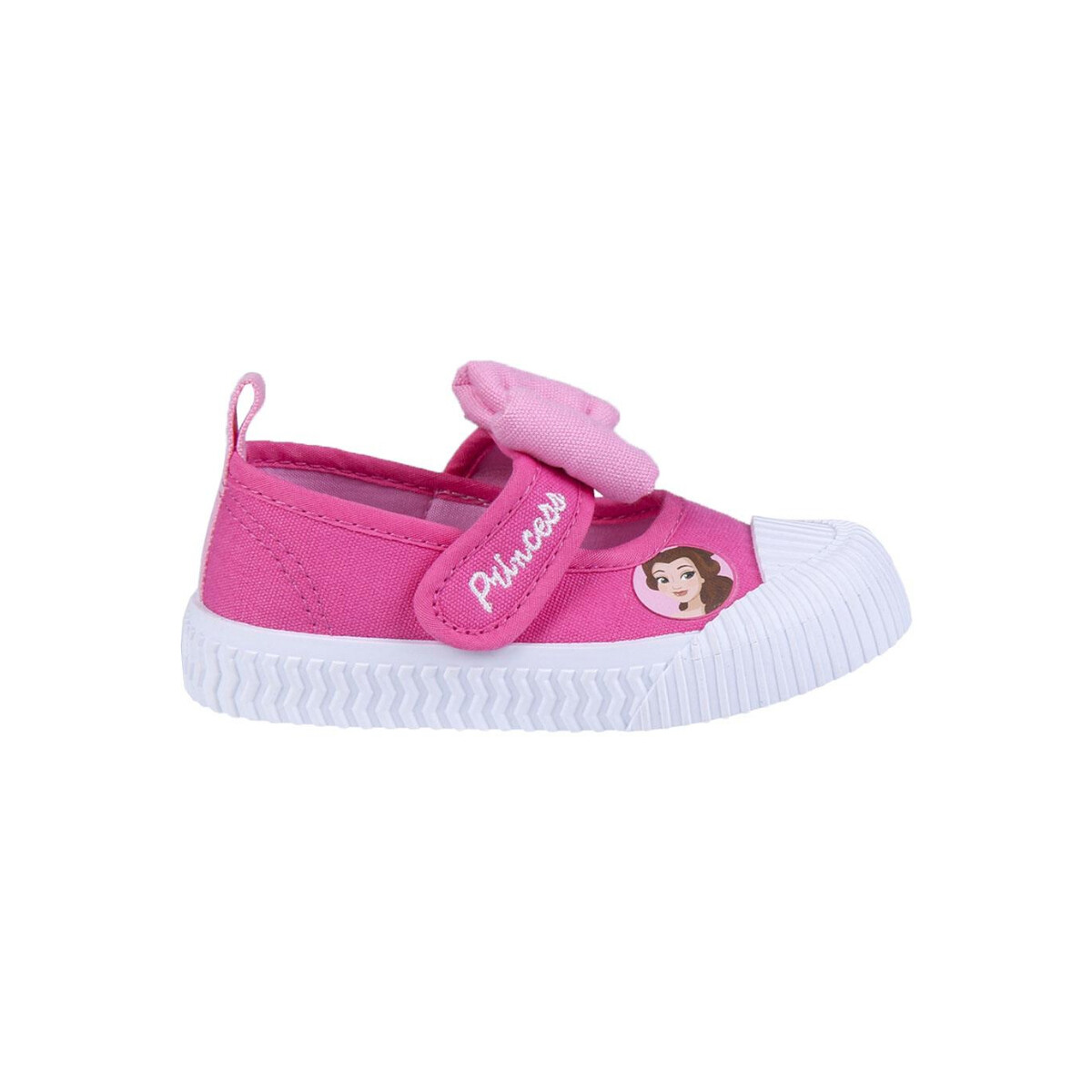 Sapatos Rapariga Sapatilhas Princesas 2300005153 Rosa