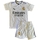 Textil Criança Conjunto Real Madrid  Branco