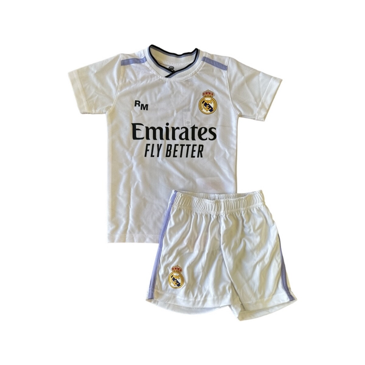 Textil Criança Conjunto Real Madrid  Branco