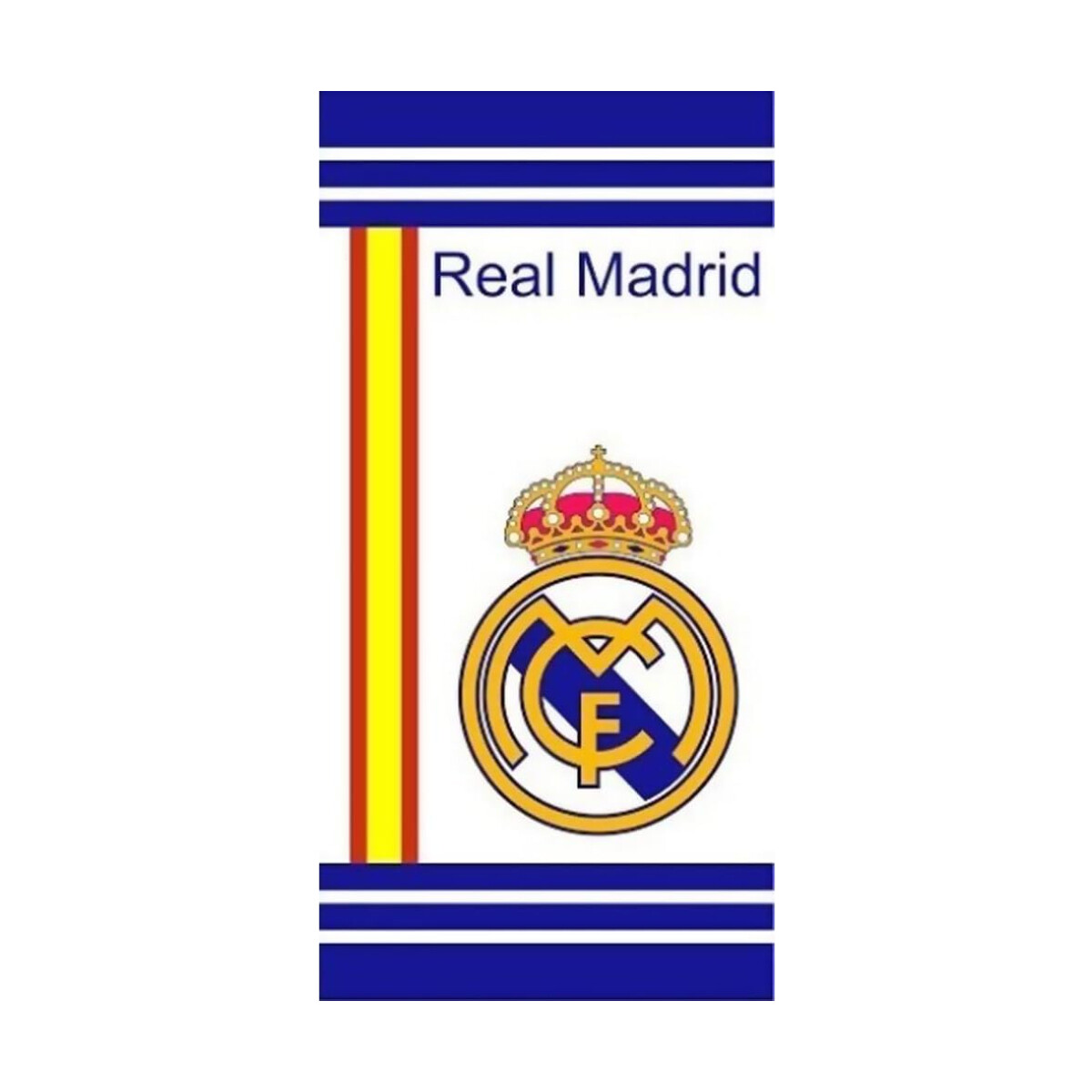 Casa Descubra as nossas exclusividades Real Madrid  Branco