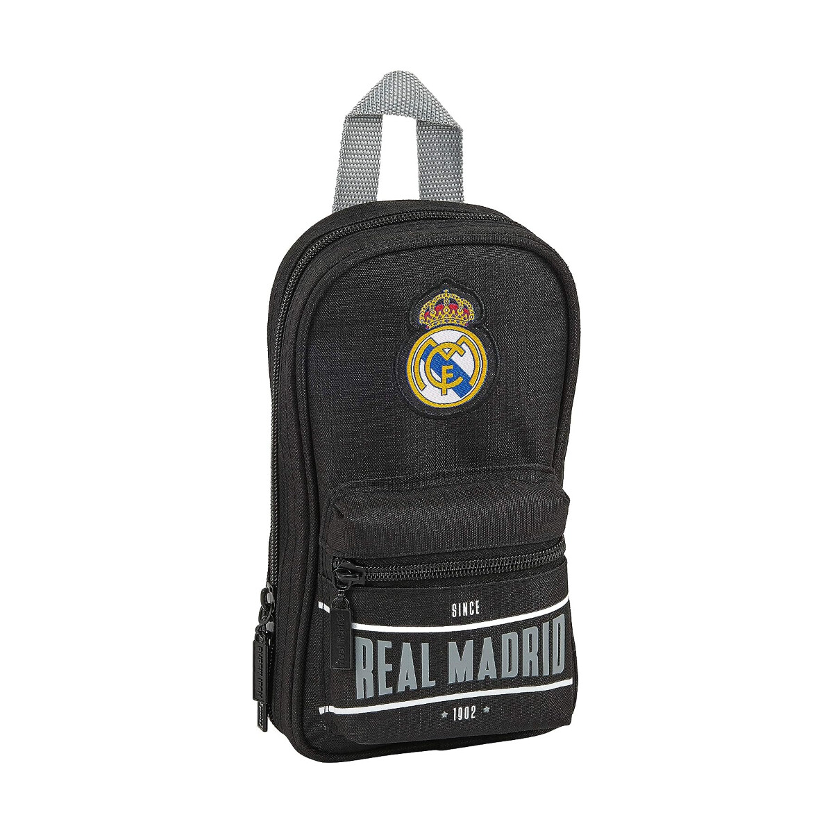 Malas Necessaire Real Madrid  Preto