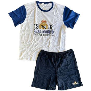 Textil Pijamas / Camisas de dormir Real Madrid RM251 Branco