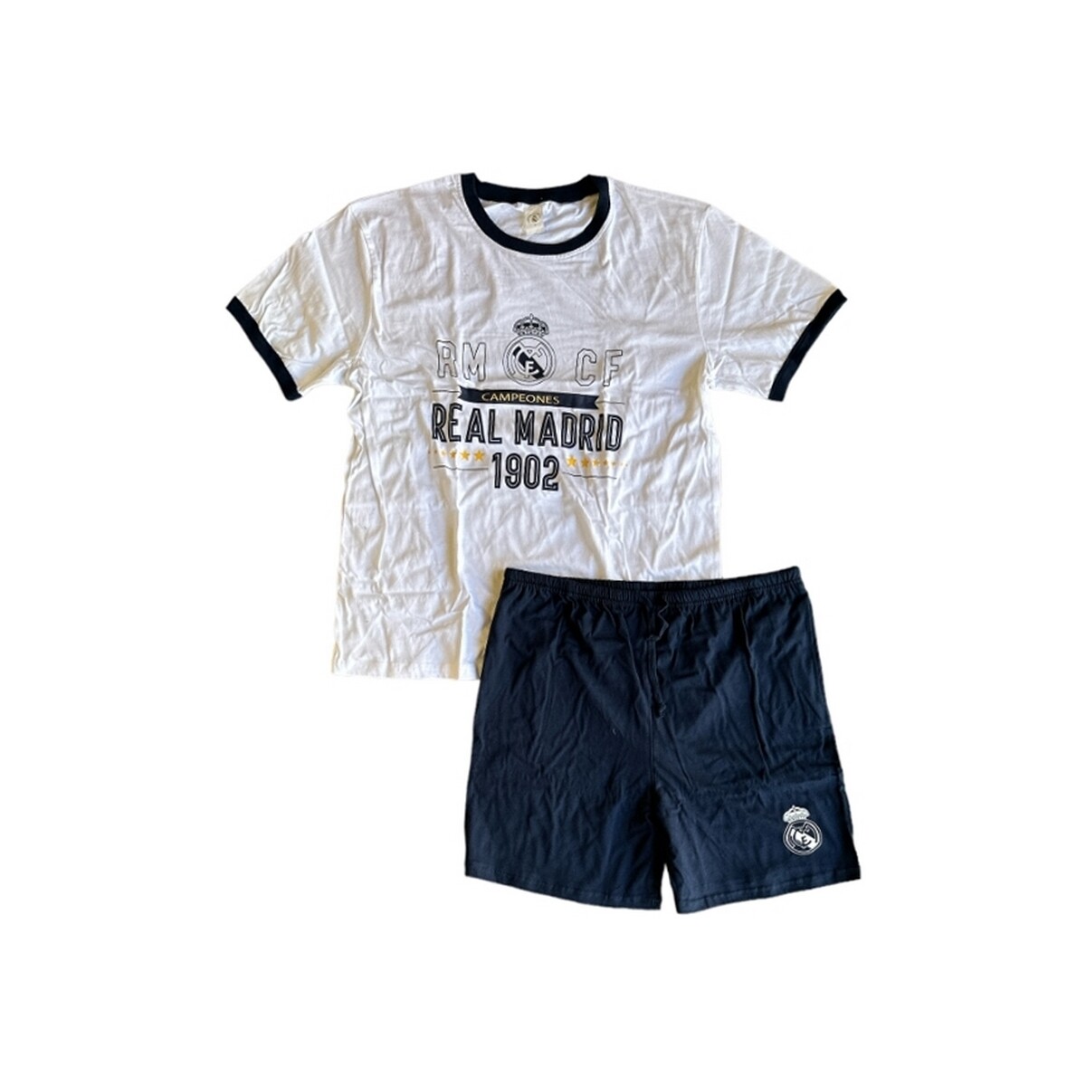 Textil Ir para o conteúdo principal Real Madrid RM255C Azul