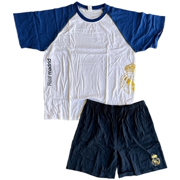 Textil Pijamas / Camisas de dormir Real Madrid RM258C Branco