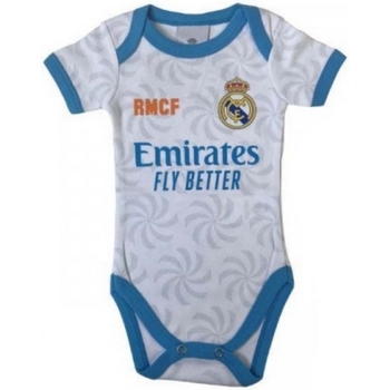 Textil Criança Pijamas / Camisas de dormir Real Madrid 21PF0018 Branco