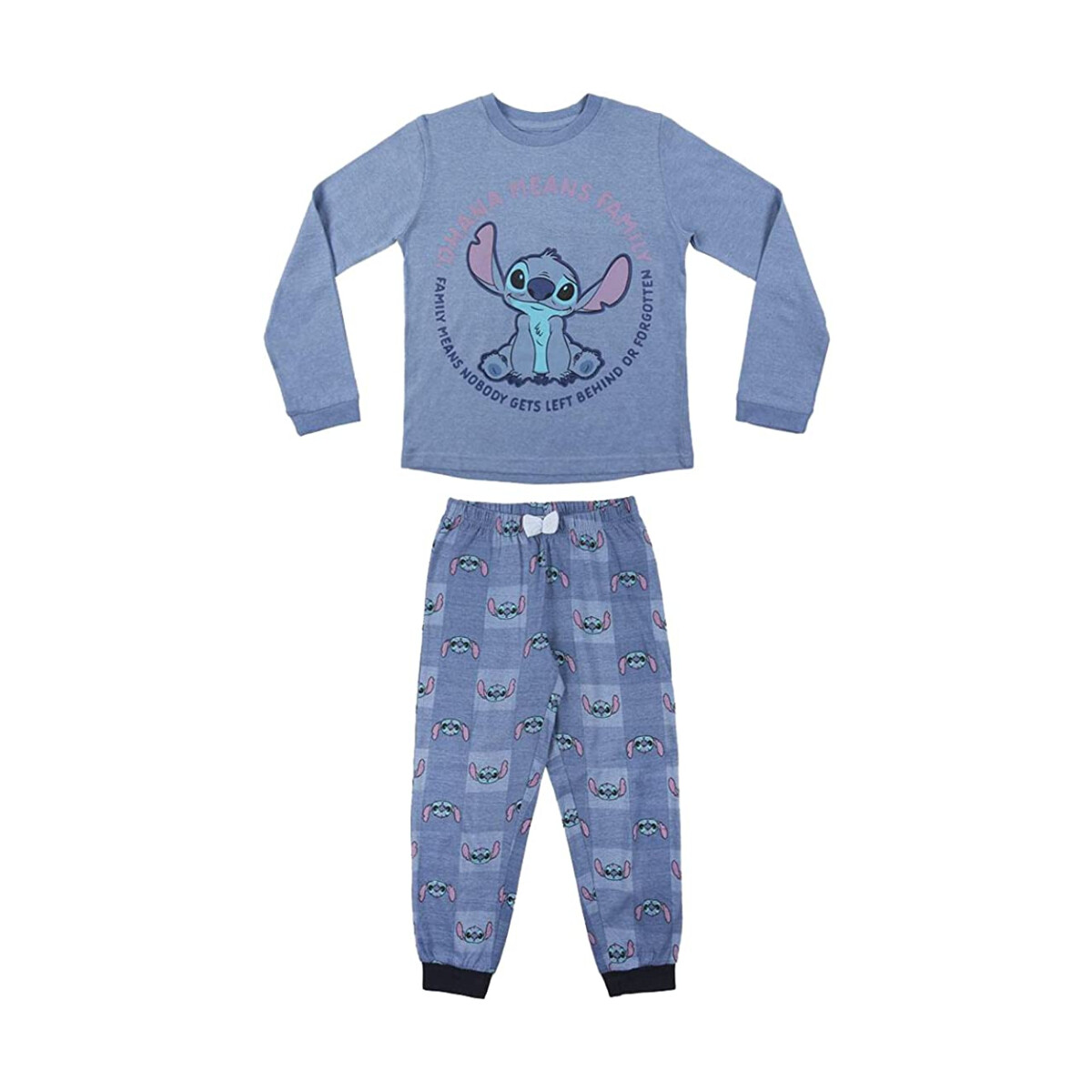 Textil Homem Pijamas / Camisas de dormir Stitch 2200008177 Azul