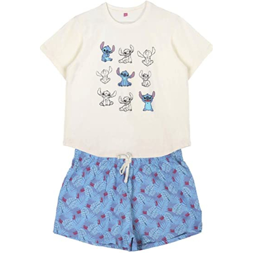 Textil Mulher Pijamas / Camisas de dormir Stitch 2200009280 Azul