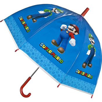 Acessórios Criança Guarda-chuvas Super Mario Bros SUMB7202 Vermelho