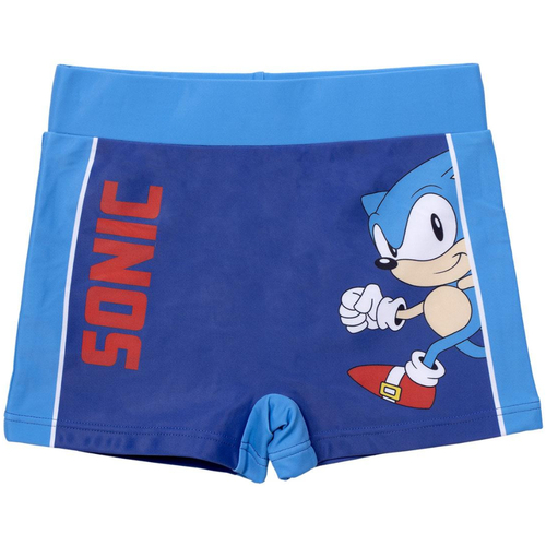 Textil Rapaz Toalha de praia Sonic 2900001262 Azul