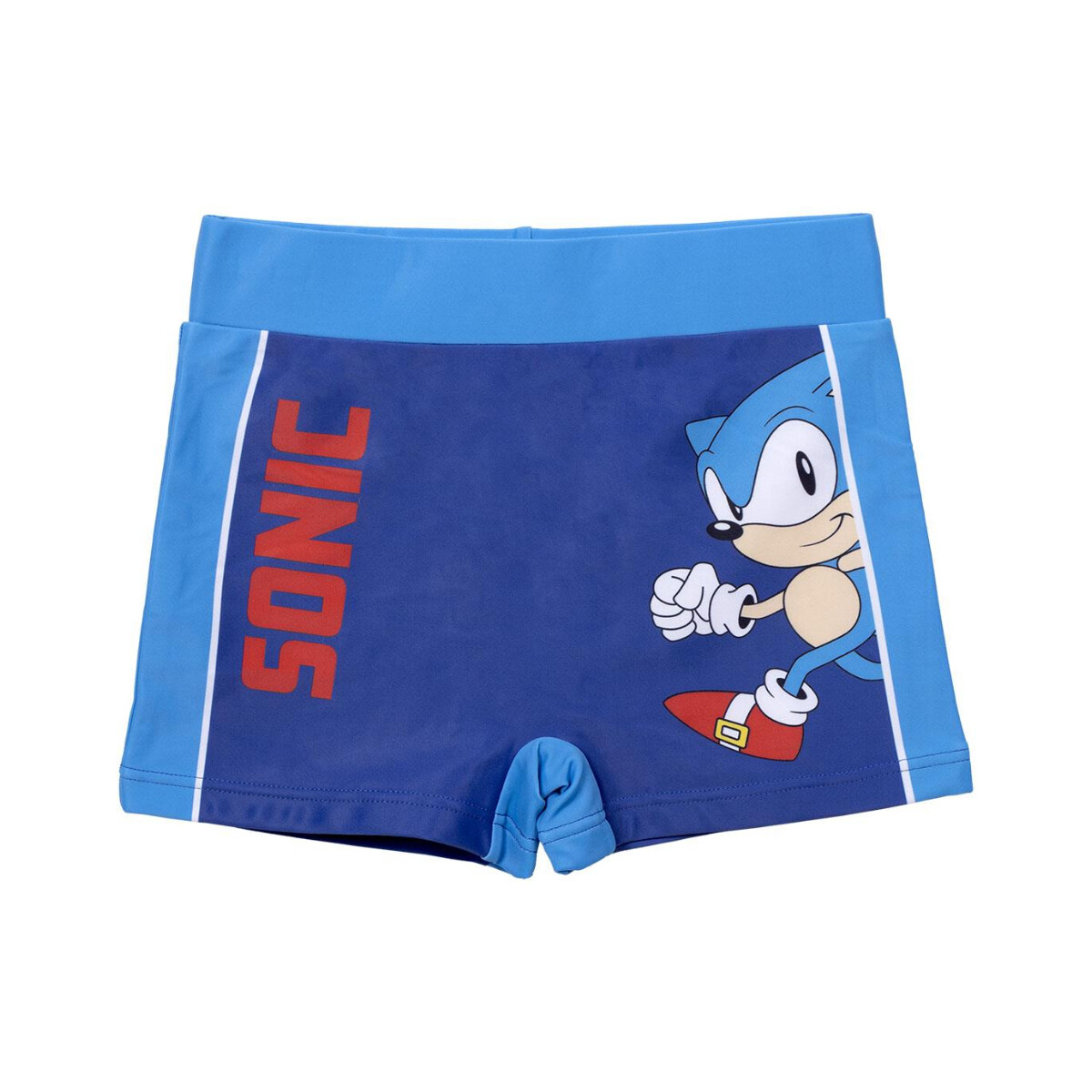 Textil Rapaz Fatos e shorts de banho Sonic 2900001262 Azul