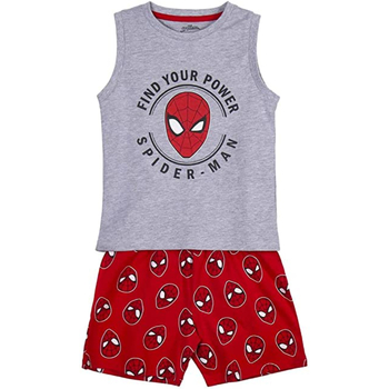Textil Rapaz Pijamas / Camisas de dormir Marvel 2200008877 Cinza