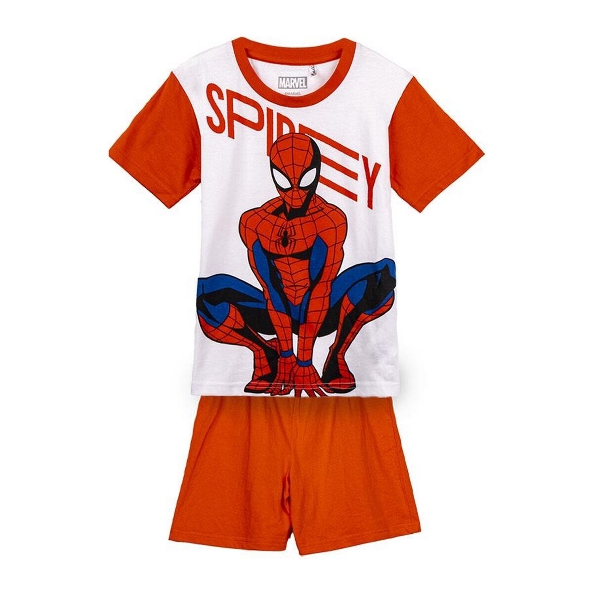 Textil Rapaz Pijamas / Camisas de dormir Marvel 2900001330B Vermelho
