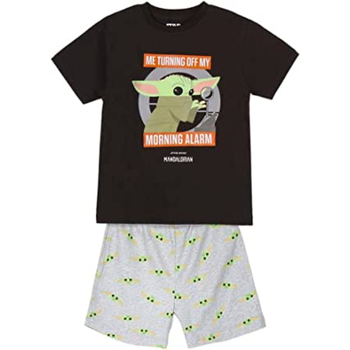 Textil Rapaz Pijamas / Camisas de dormir Disney 2200008888 Preto