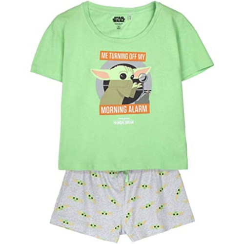 Textil Mulher Pijamas / Camisas de dormir Disney 2200009093 Verde