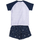 Textil Criança Pijamas / Camisas de dormir Disney 2200009164 Cinza