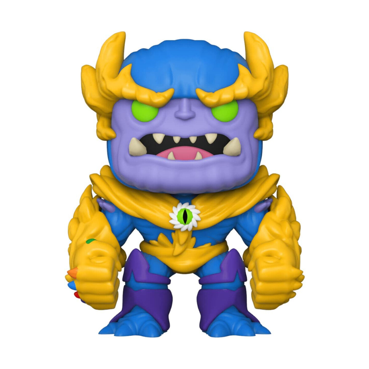 Casa Estatuetas Thanos  Multicolor