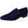 Sapatos Homem Mocassins Eveet EZ136 Azul
